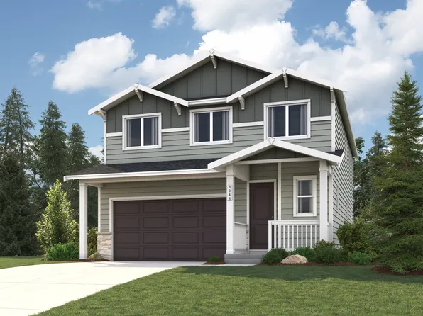 Luna (Basement) Plan, Village at Creekside