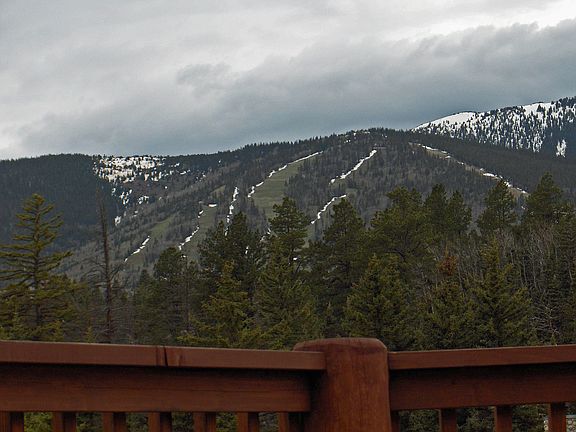 view from front deck