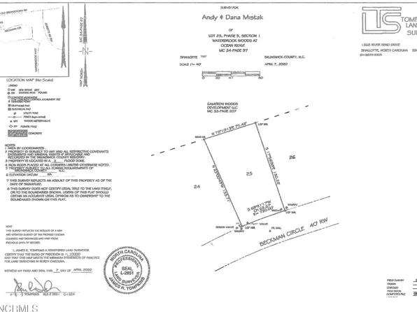 6838 Beckman Circle SW, Ocean Isle Beach, NC 28469