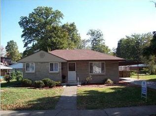 908 S Alvord Blvd, Evansville, IN 47714