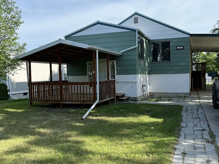 Covered Front Porch