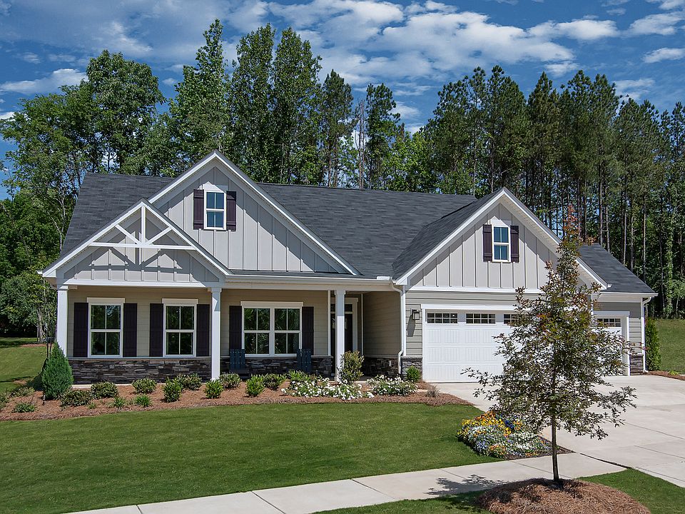 Cumberland with Finished Basement