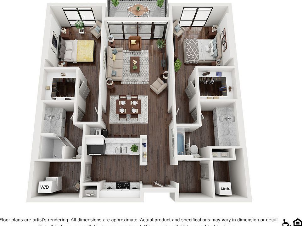 1st image of 55 W Church St APT 2605