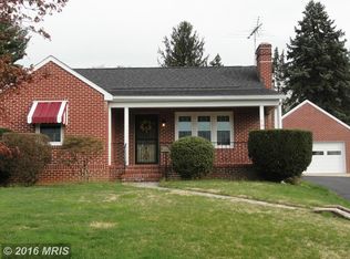 10 W Chatsworth Ave, Reisterstown, MD 21136