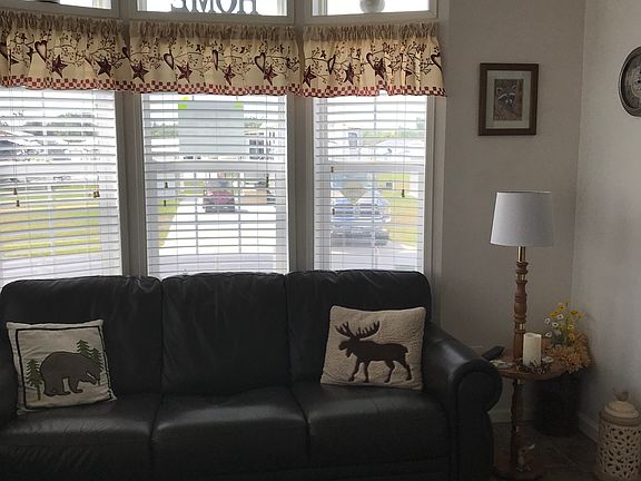 TV room in 2014 Park model