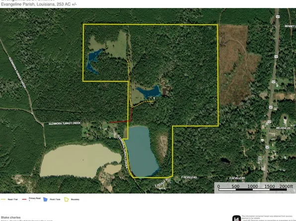 Glenmora Turkey Creek Highway Vl, Washington, LA 70589