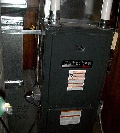 New Furnace & H2O Heater