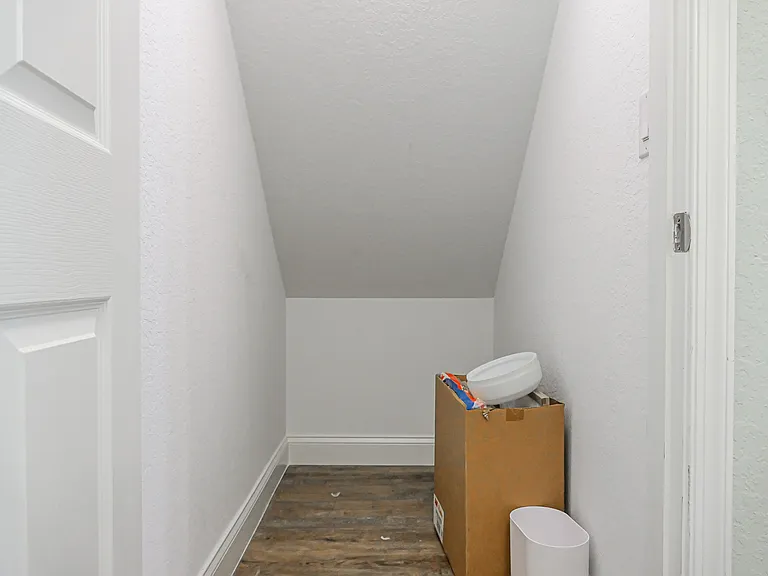 Storage Room under stairs