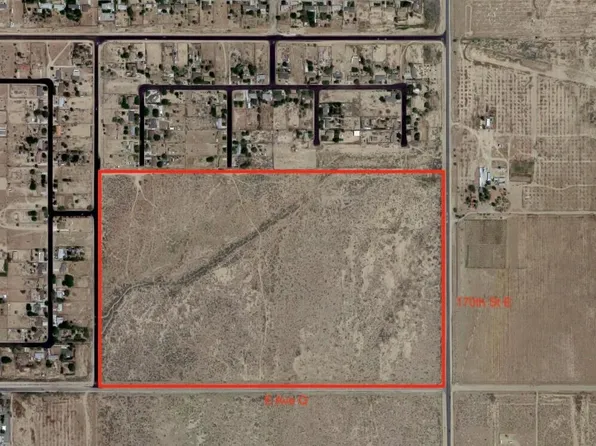 E Avenue Q 170th St E, Palmdale, CA 93591