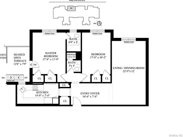 1133 Midland Ave #3H — Photo 15