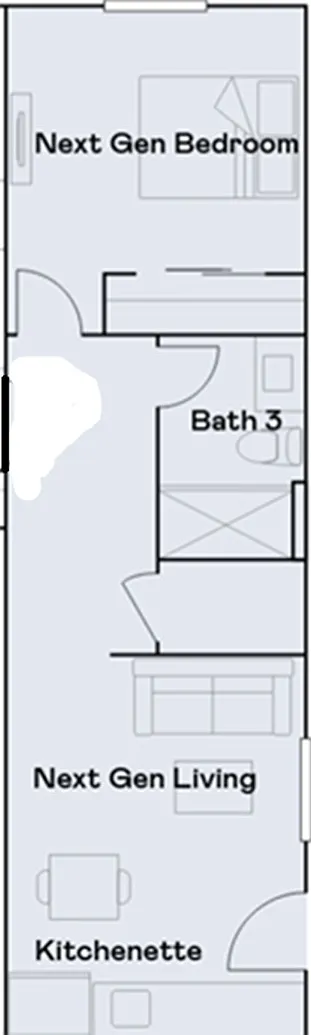 1 bed, 550 sqft, $1,400 — Photo 4