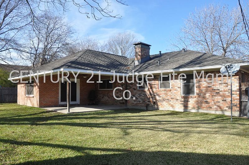 Back View of Home
