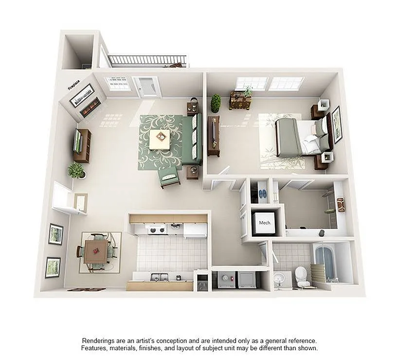 Floor plan A