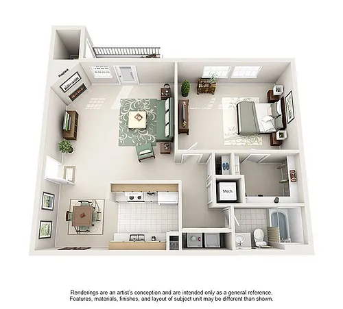 Floor plan A