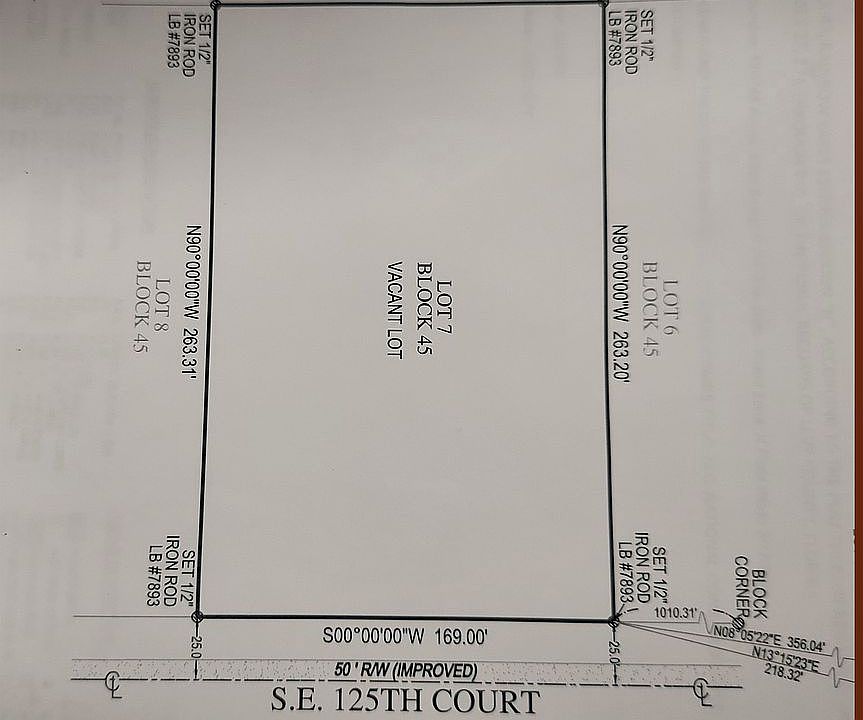 2nd image of LOT 45 SE 125th Ct