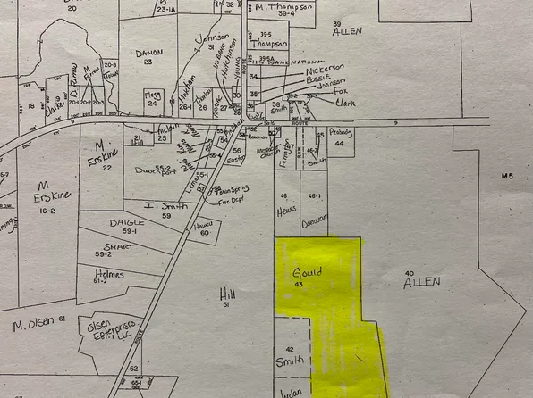 M 4 L 43 Off Route 9 and Route 7, Dixmont, ME 04932