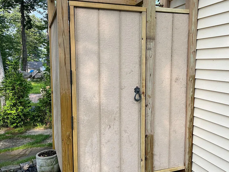 Outdoor shower