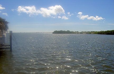 Canal Direct to Banana River