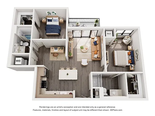 Floor plan Chestnut