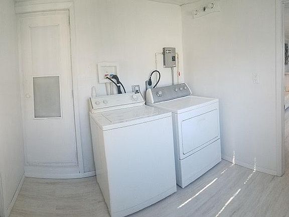 inside laundry