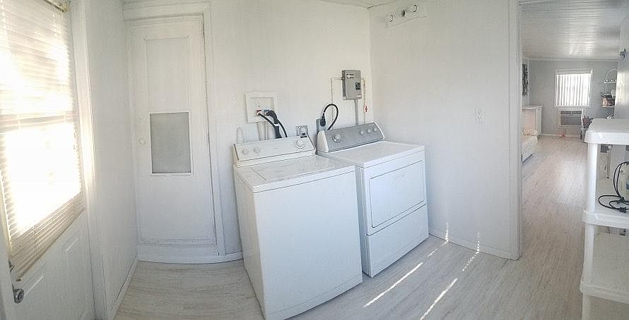 inside laundry