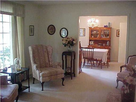 Large formal living room.