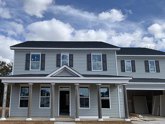 Actual Exterior of Home