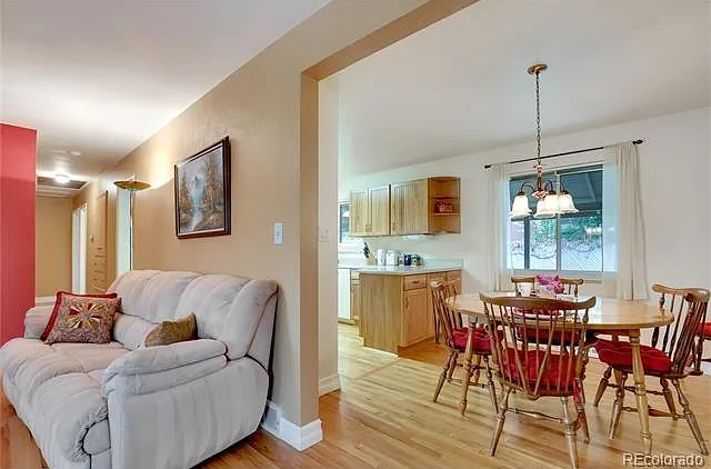 main floor - wall color might be different