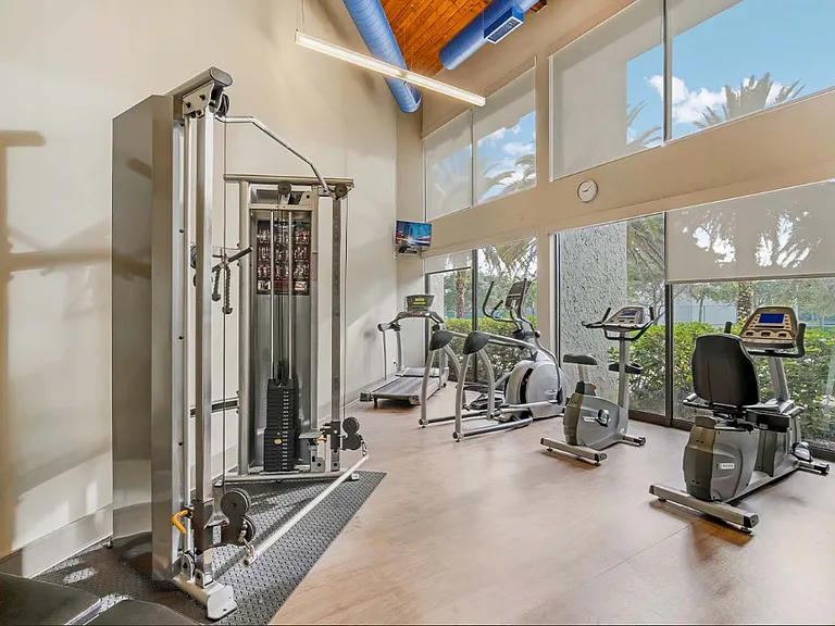 Fitness center