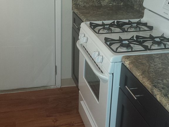 New appliances and countertops