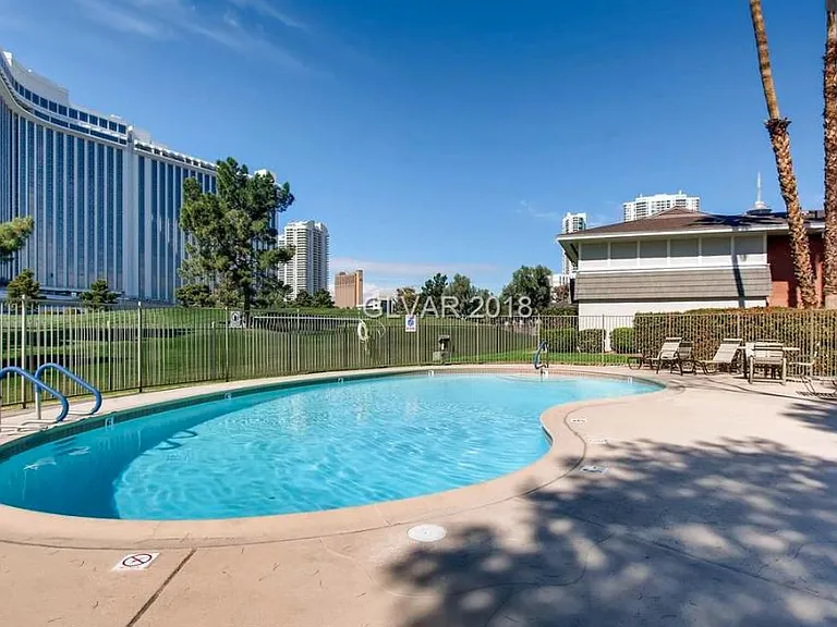 1 of the 5 community pools