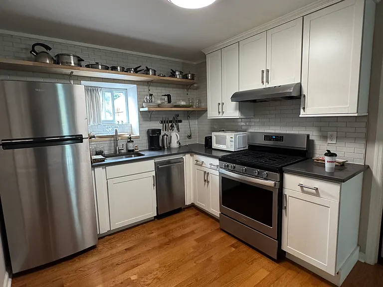 Kitchen with open layout.