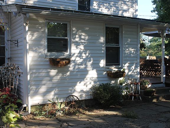 Covered back Porch and Deck