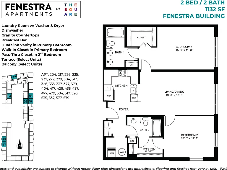 Amenities may vary by unit. Features not included in every home are marked with an asterisk (*). For more information about unit-specific amenities, please contact our leasing team. Amenities may vary by unit. Features not included in every home are marke