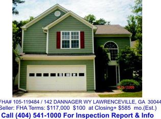 142 Dannager Way, Lawrenceville, GA 30044