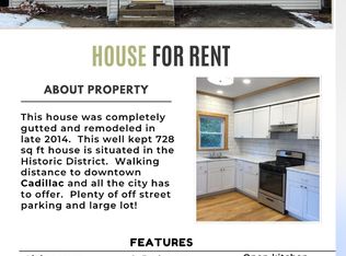 432 E Harris St, Cadillac, MI 49601