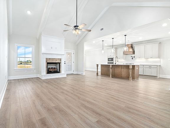 The Bridgeton by Stone Martin Builders