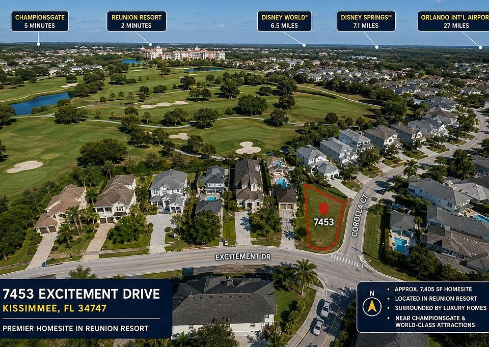 1st image of 7453 EXCITEMENT DRIVE LOT 27