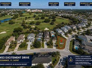 7453 EXCITEMENT DRIVE LOT 27, KISSIMMEE, FL 34747