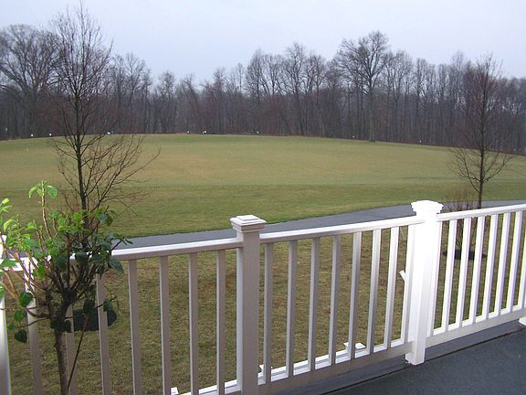 View of golf course from upper deck