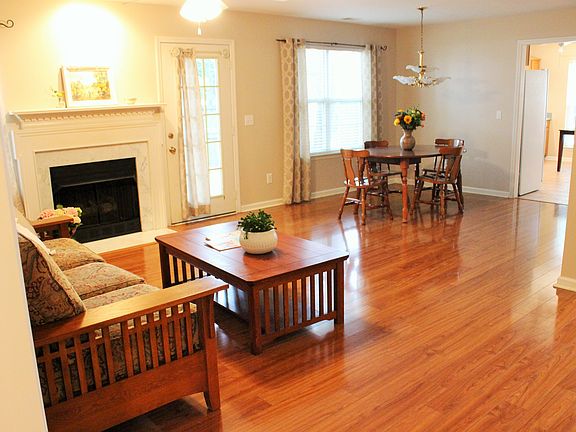 Open floorplan living area