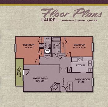 The Laurel (2.20bR) - Gramercy I / Unit #M1046C 