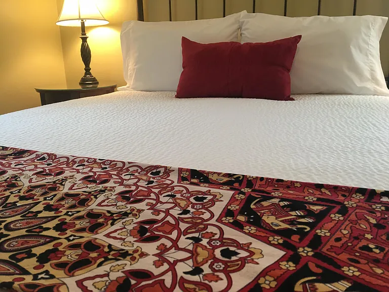 Comfy mattresses and hotel-quality linens.