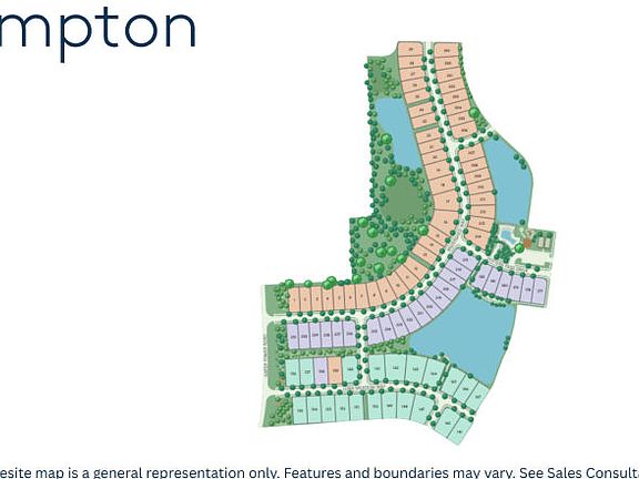 Homesite Map