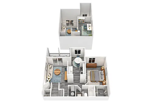 Floor plan Bliss