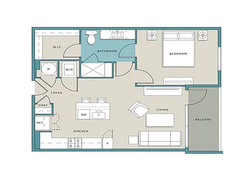 Floor plan A3
