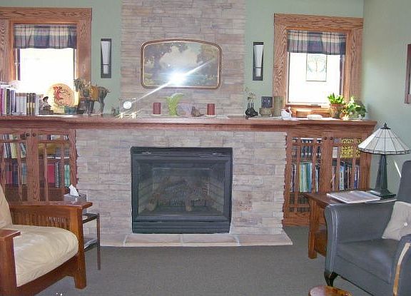 Living Room Fireplace