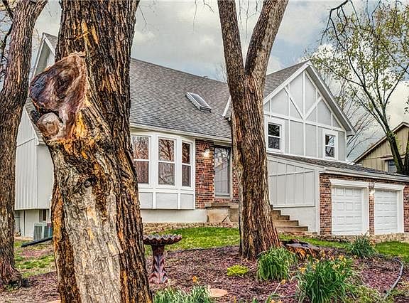 Freshly repainted exterior