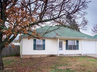 1483 Basin St, Springdale, AR 72764