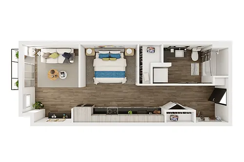 Floor plan Mast